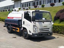 福龙马牌FLM5070GXEJL5吸粪车