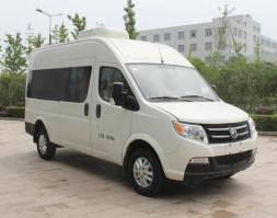 宏运牌HYD5043XDWEQ流动服务车