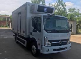 纯电动冷藏车