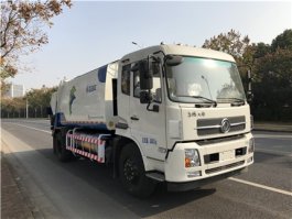 压缩式垃圾车