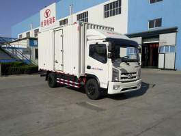 纯电动厢式运输车