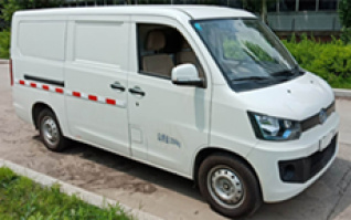 纯电动厢式运输车