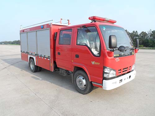 SXF5051TXFQC60 川消牌器材消防车图片