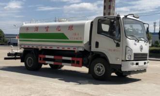 大力牌DLQ5141GPSLV5绿化喷洒车