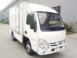 纯电动厢式运输车
