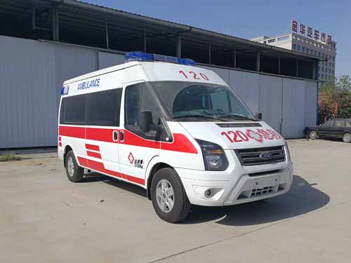 华专一牌EHY5040XJHJX救护车图片
