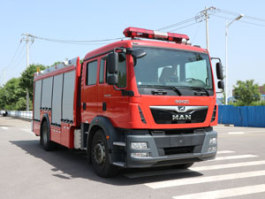 泡沫消防车