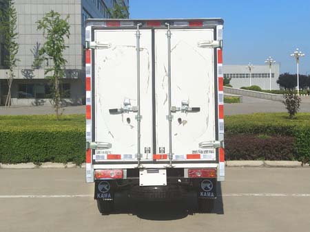 凱馬牌KMC5030XXYBEVA240WK純電動(dòng)廂式運(yùn)輸車公告圖片
