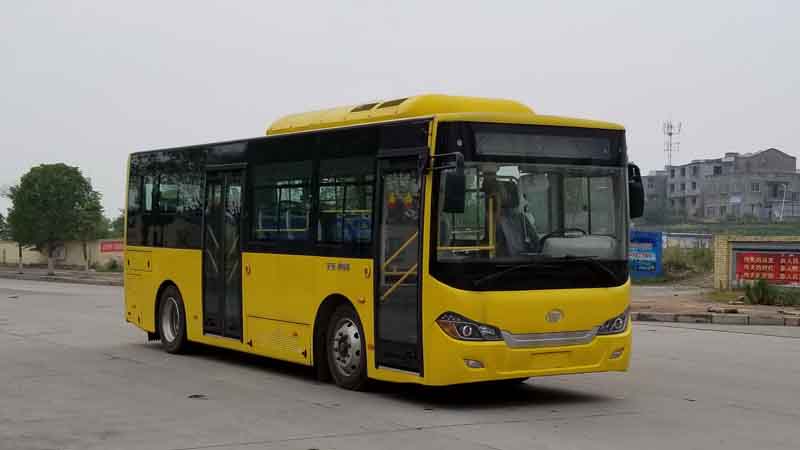 宏远牌8.6米15-28座纯电动城市客车(KMT6861GBEV3)