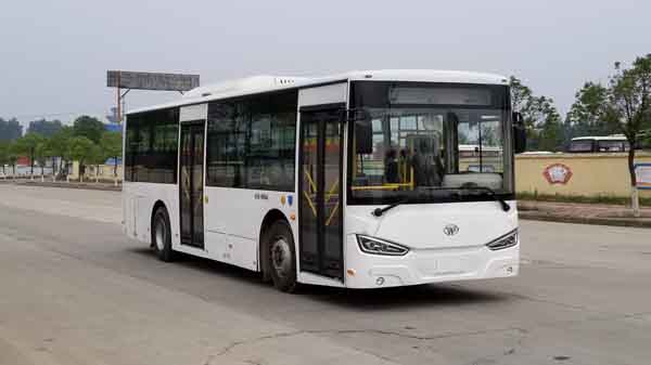 宏远牌10.5米19-39座纯电动城市客车(KMT6106GBEV1)