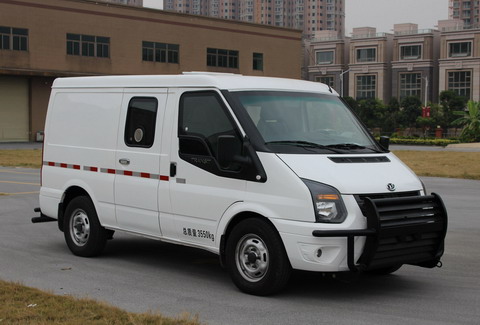 寶龍牌TBL5042XYCF55防彈運鈔車公告圖片