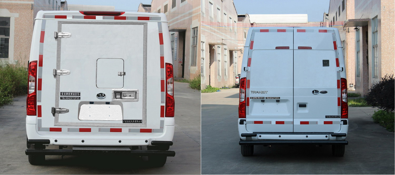 寶龍牌TBL5042XYCF55防彈運鈔車公告圖片