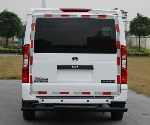 寶龍牌TBL5042XYCF55防彈運鈔車公告圖片