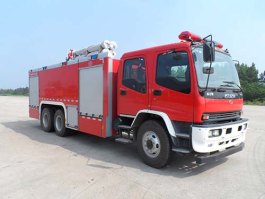 泡沫消防车