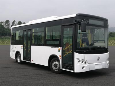 常隆牌8米13-27座纯电动城市客车(YS6808GBEVB1)