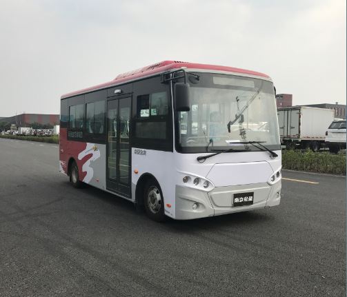 开沃牌NJL6680EV2纯电动低入口城市客车公告图片