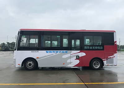 开沃牌NJL6680EV2纯电动低入口城市客车公告图片