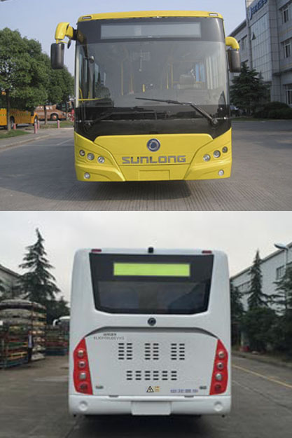 申龙牌SLK6819UBEVN9纯电动城市客车公告图片