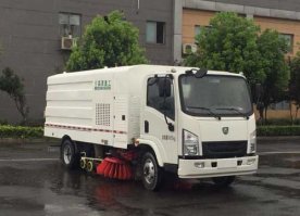 纯电动洗扫车