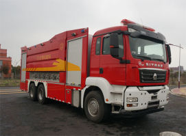 JDX5340GXFGY180/SI5供液消防车图片