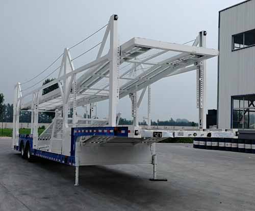 岷江牌13.8米14.4吨2轴车辆运输半挂车(YZQ9220TCL)