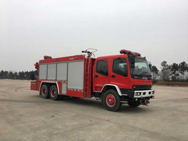 上格牌SGX5202TXFHJ40化学救援消防车