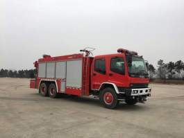 化学救援消防车