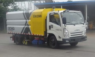 洗扫车