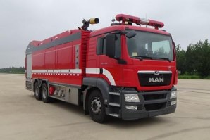 泡沫消防车