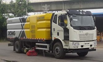 洗扫车