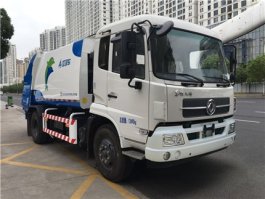 压缩式垃圾车