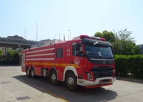 泡沫消防车