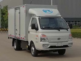 纯电动厢式运输车