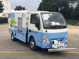 纯电动路面养护车