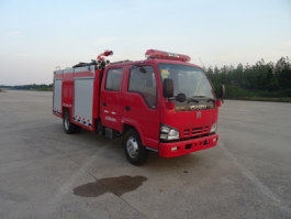 水罐消防车