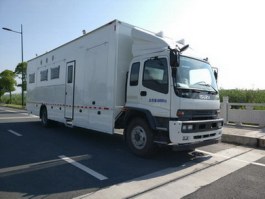 神探牌JYG5180XZC野外自行式炊事车