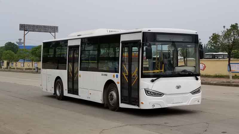 宏远牌10.5米19-39座纯电动城市客车(KMT6106GBEV3)