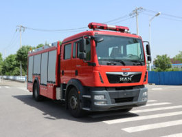 中卓时代牌ZXF5170GXFSG70/M5水罐消防车