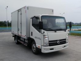纯电动厢式运输车