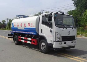 虹宇牌HYS5140GPSS5绿化喷洒车