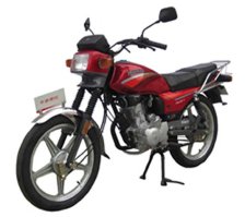 两轮摩托车