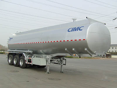 凌宇牌11米31.5吨3轴食用油运输半挂车(CLY9401GSY)