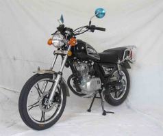 两轮摩托车