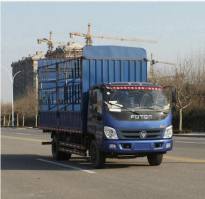 福田牌BJ5149CCY-F1仓栅式运输车