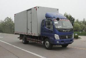 福田牌BJ5139XXY-F7厢式运输车