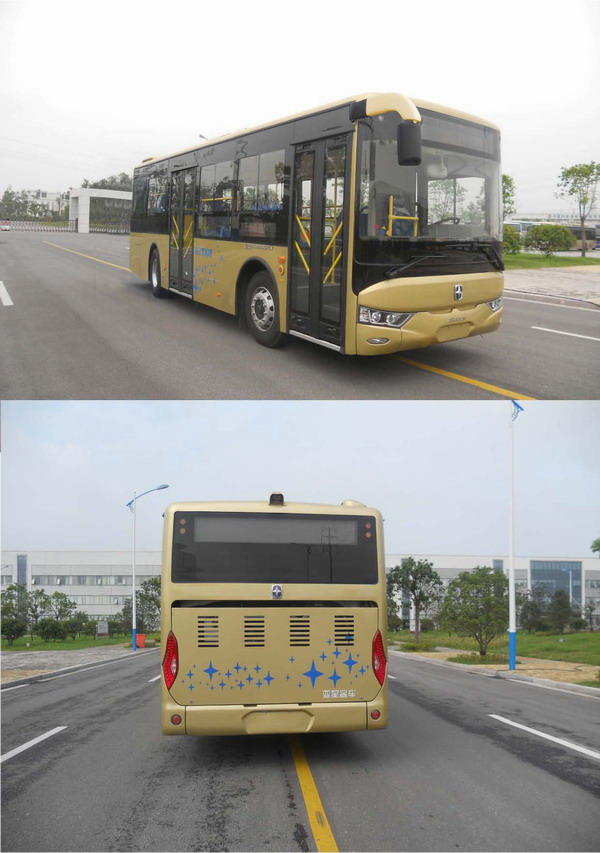 亚星牌JS6851GHBEV8纯电动城市客车公告图片