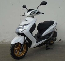 两轮摩托车