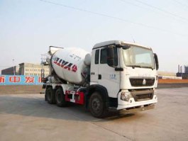 混凝土搅拌运输车