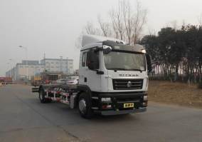 汕德卡牌ZZ5176ZKYM561GE1车厢可卸式邮政车