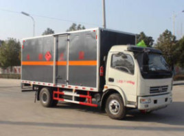 润知星牌SCS5110XRQEQ易燃气体厢式运输车